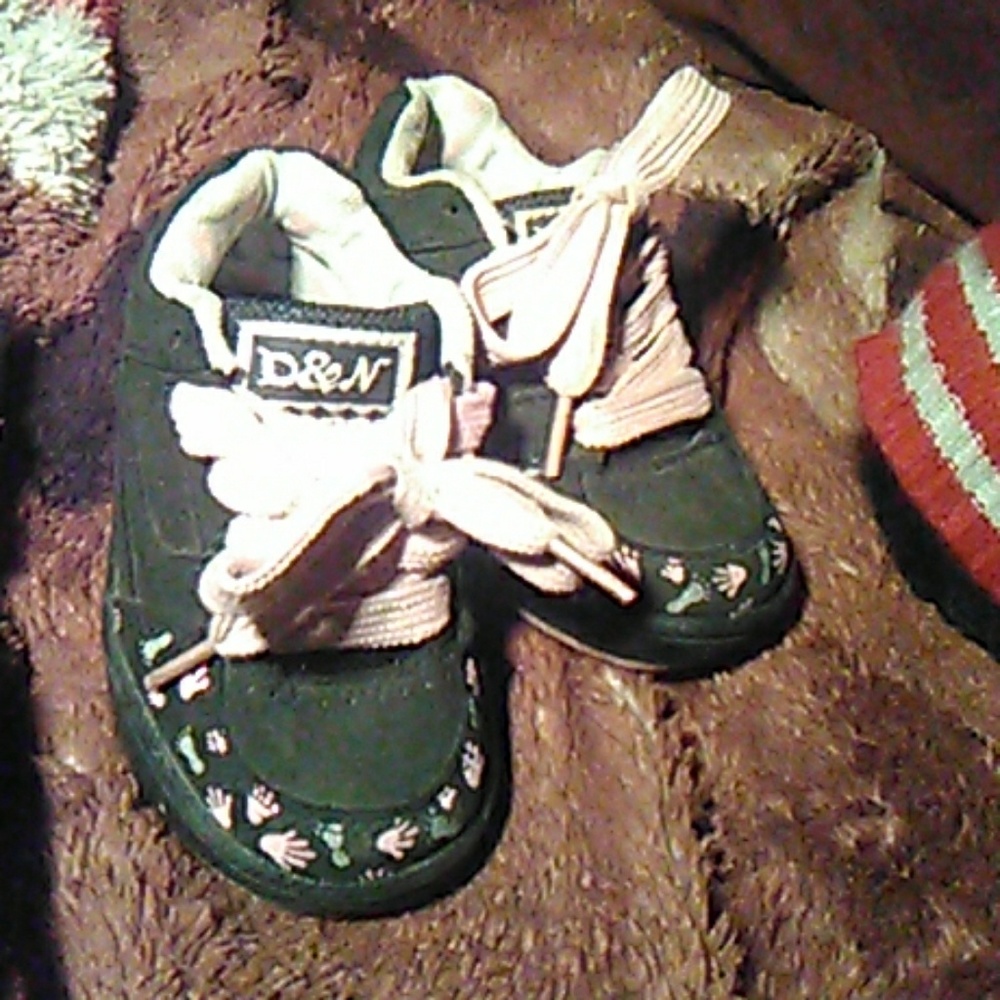D&N girl toddler shoe's